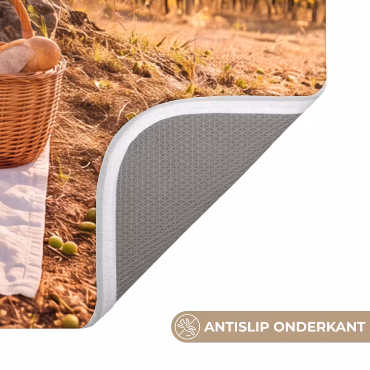 Wc Mat - Picknick - Wijngaard - Landschap - Zomer - Eten — 3