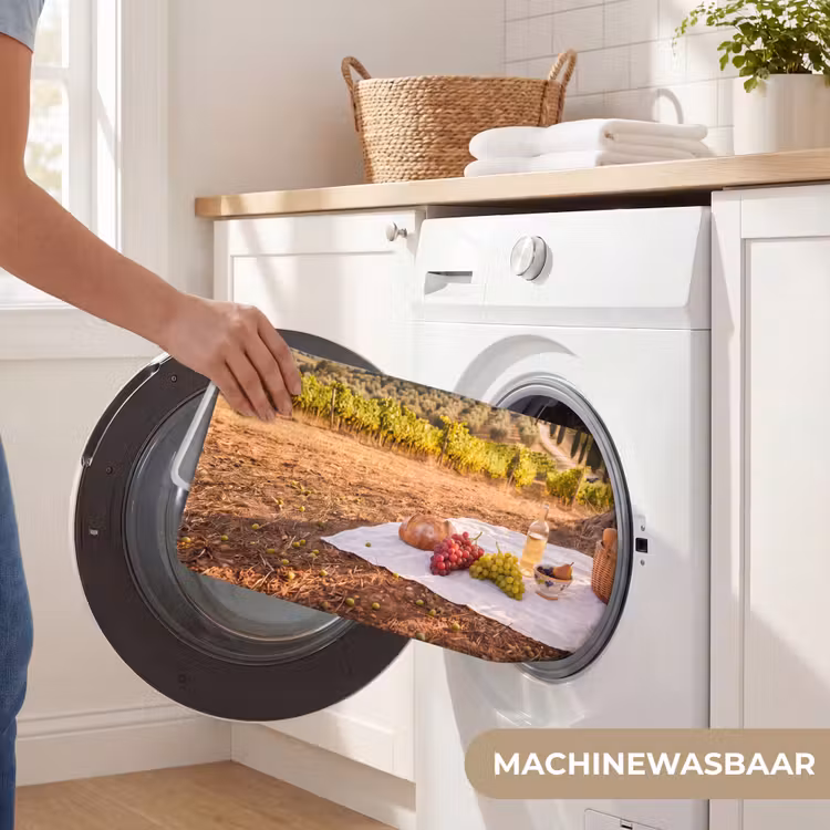 Wc Mat - Picknick - Wijngaard - Landschap - Zomer - Eten — 5