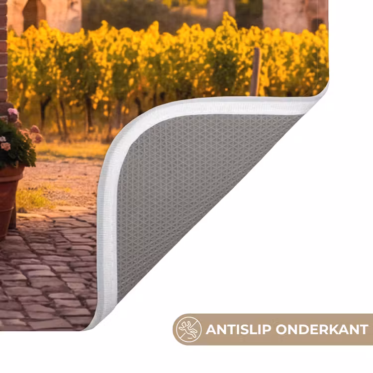 Wc Mat - Poort - Landschap - Platteland - Zonlicht - Warm — 3
