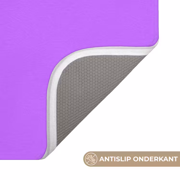 Wc Mat - Architectuur - Colosseum - Rome - Minimalistisch - Paars — 3
