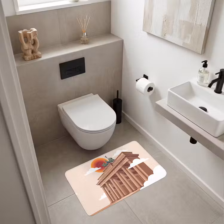 Wc Mat - Architectuur - Brandenburg - Berlijn - Zonsondergang - Historisch — 6