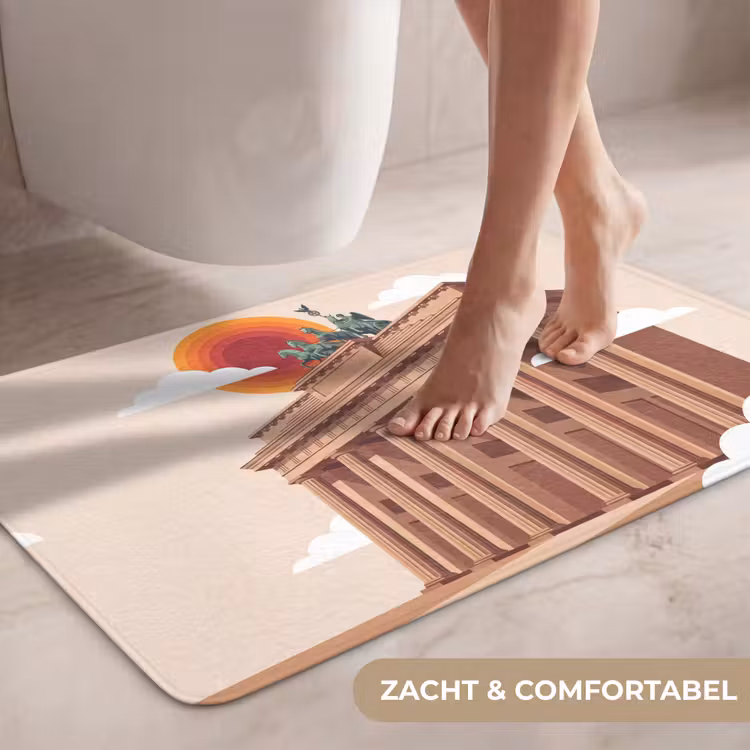 Wc Mat - Architectuur - Brandenburg - Berlijn - Zonsondergang - Historisch — 7