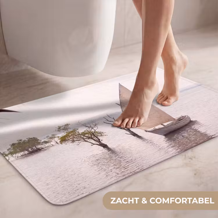Wc Mat - Boot - Zeil - Water - Tropisch - Natuur — 7