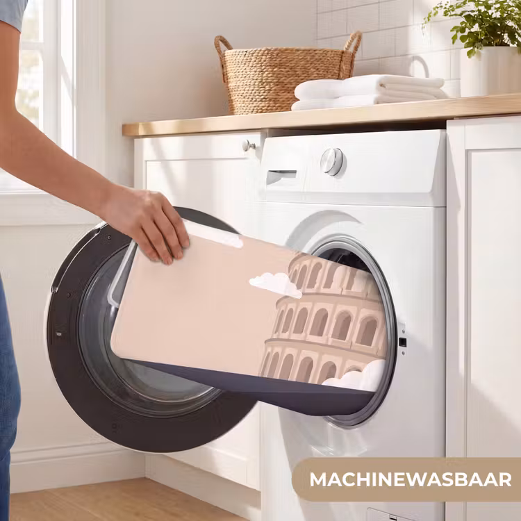 Wc Mat - Colosseum - Zonsopgang - Rome - Architectuur - Beige — 5