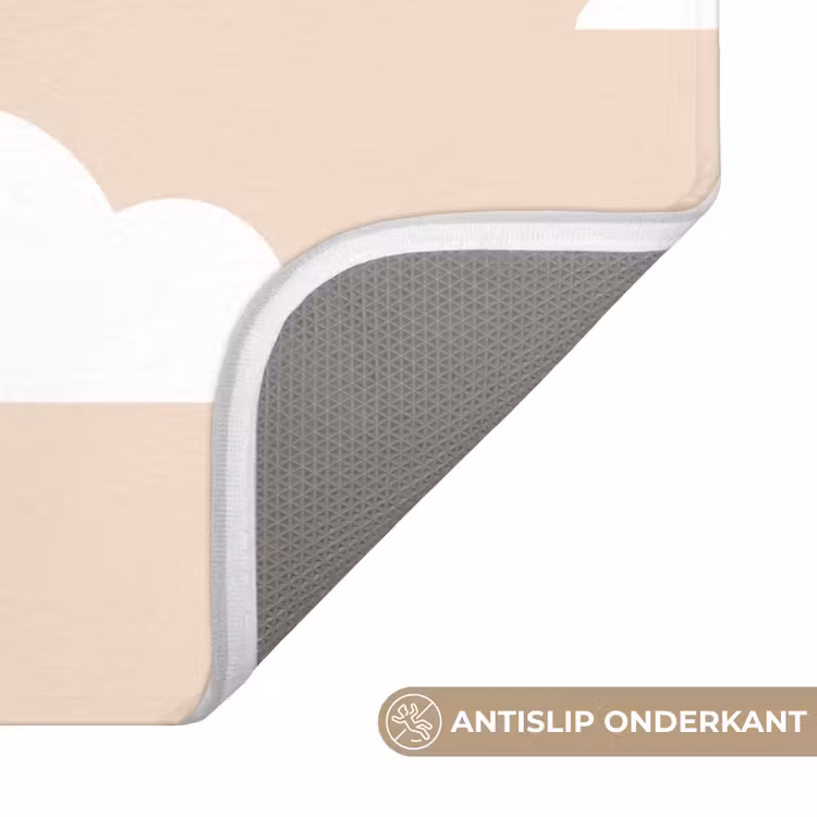 Wc Mat - Eiffeltoren - Zon - Architectuur - Abstract - Beige — 3