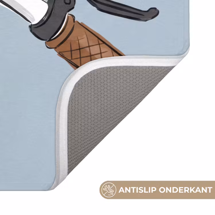 Wc Mat - Fiets - Picknick - Zomer - Illustratie — 3