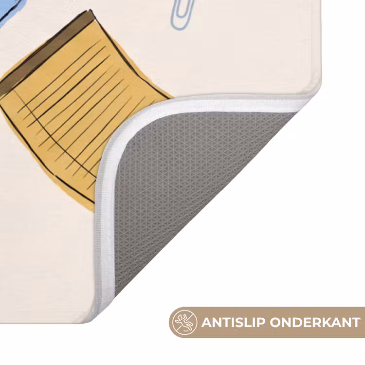Wc Mat - Mens - Kantoorartikelen - Werk - Modern — 3