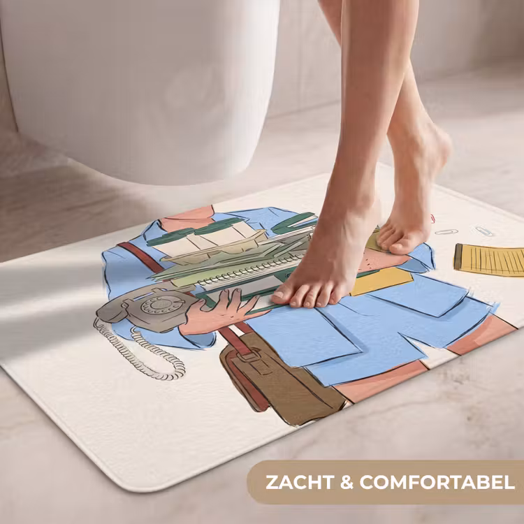 Wc Mat - Mens - Kantoorartikelen - Werk - Modern — 7