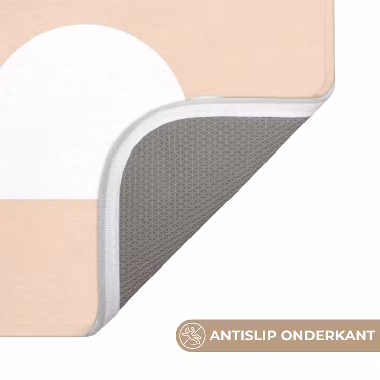 Wc Mat - Monument - Stad - Zonsondergang - Minimalistisch - Oranje — 3