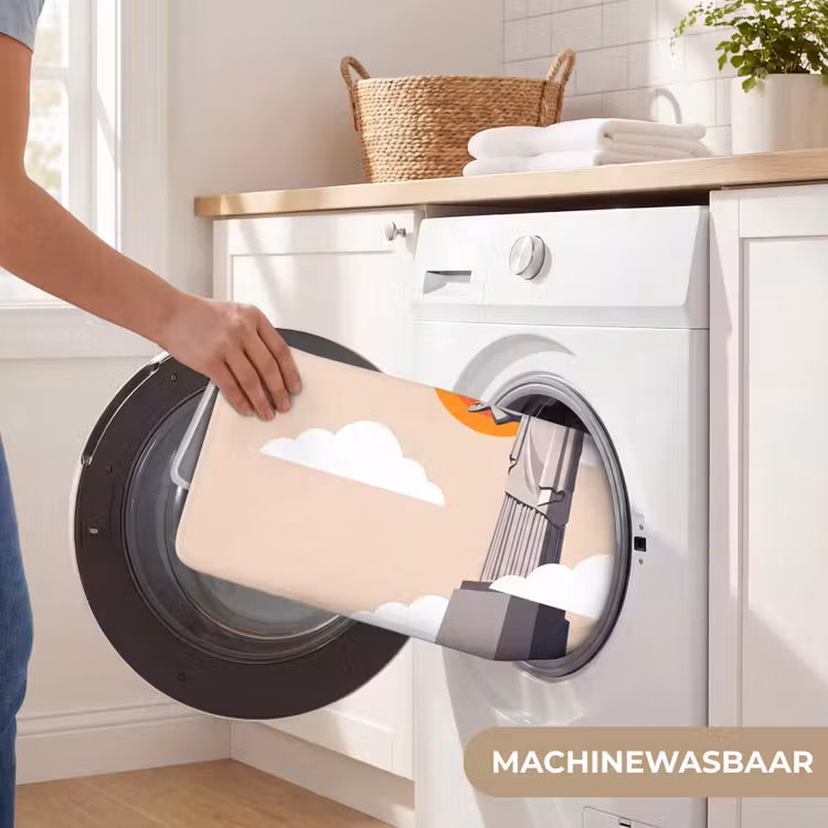 Wc Mat - Monument - Stad - Zonsondergang - Minimalistisch - Oranje — 5