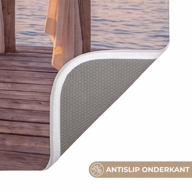 Wc Mat - Overkapping - Zee - Zonsondergang - Vakantie - Rust — 3