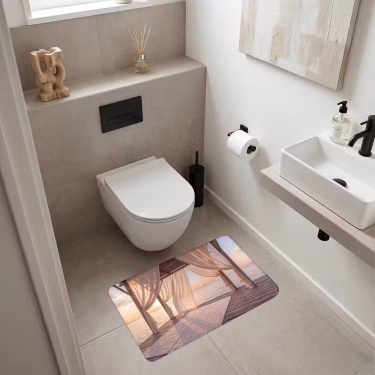 Wc Mat - Overkapping - Zee - Zonsondergang - Vakantie - Rust — 6
