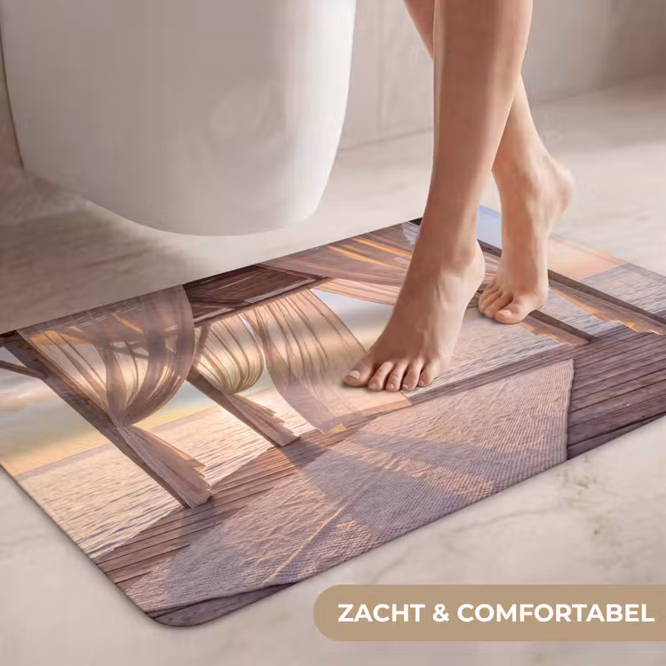 Wc Mat - Overkapping - Zee - Zonsondergang - Vakantie - Rust — 7