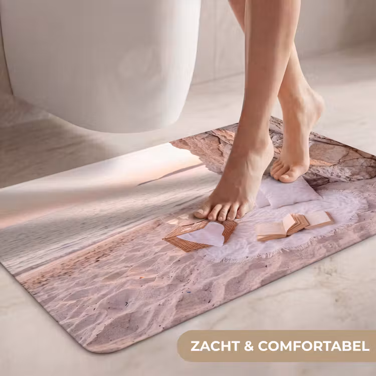 Wc Mat - Strand - Picknick - Zonsondergang - Zomer - Natuur — 7