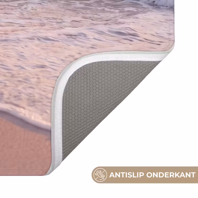 Wc Mat - Strand - Zee - Golven - Natuur - Zonsondergang — 3