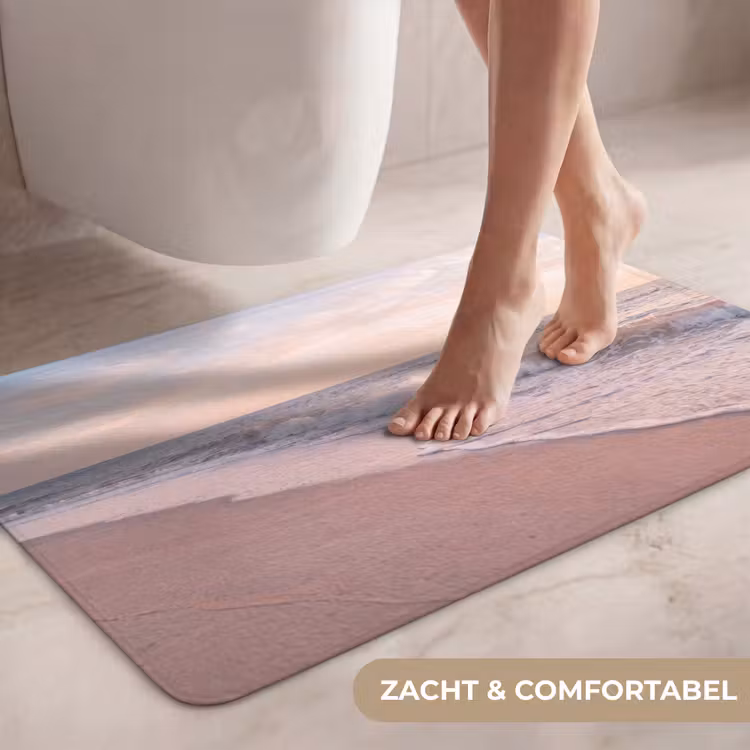Wc Mat - Strand - Zee - Golven - Natuur - Zonsondergang — 7