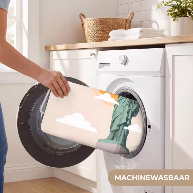 Wc Mat - Vrijheidsbeeld - New York - Zon - Modern — 5