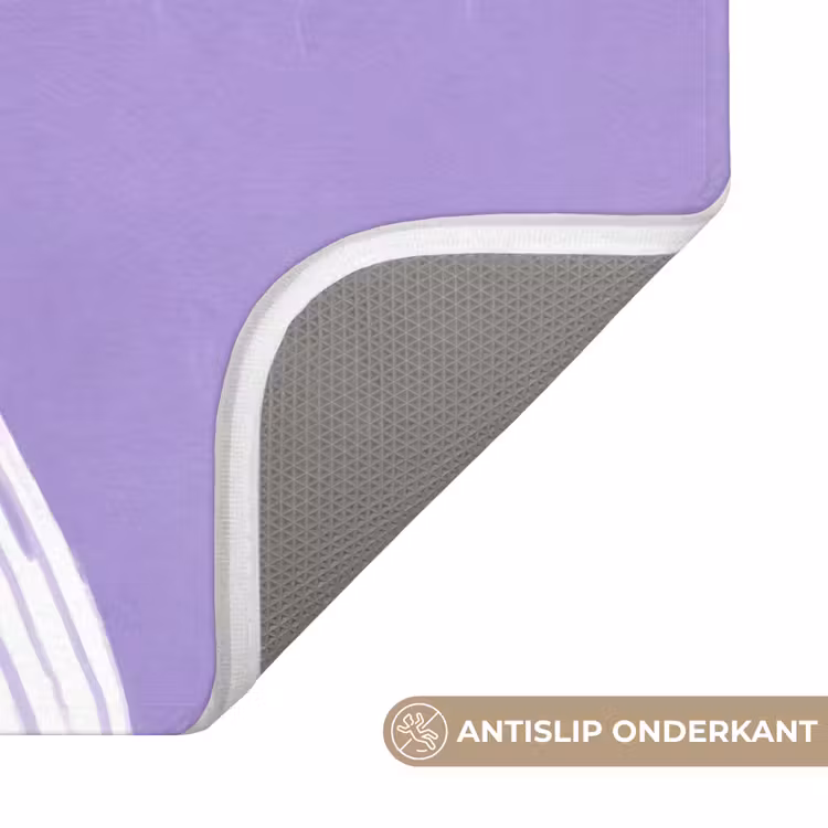 Wc Mat - Vrouw - Gezicht - Mensen - Abstract - Kleurrijk — 3
