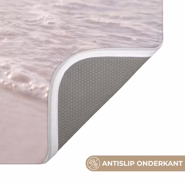 Wc Mat - Zeeschelp - Strand - Zee - Natuur - Beige — 3