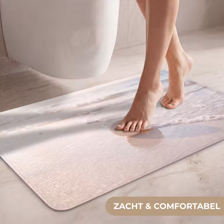 Wc Mat - Zeeschelp - Strand - Zee - Natuur - Beige — 7