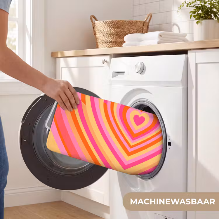 Wc Mat - Hart - Concentrisch - Abstract - Liefde - Kleurrijk — 5