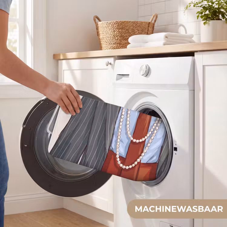 Wc Mat - Kleding - Strik - Parels - Klassiek - Mode — 5