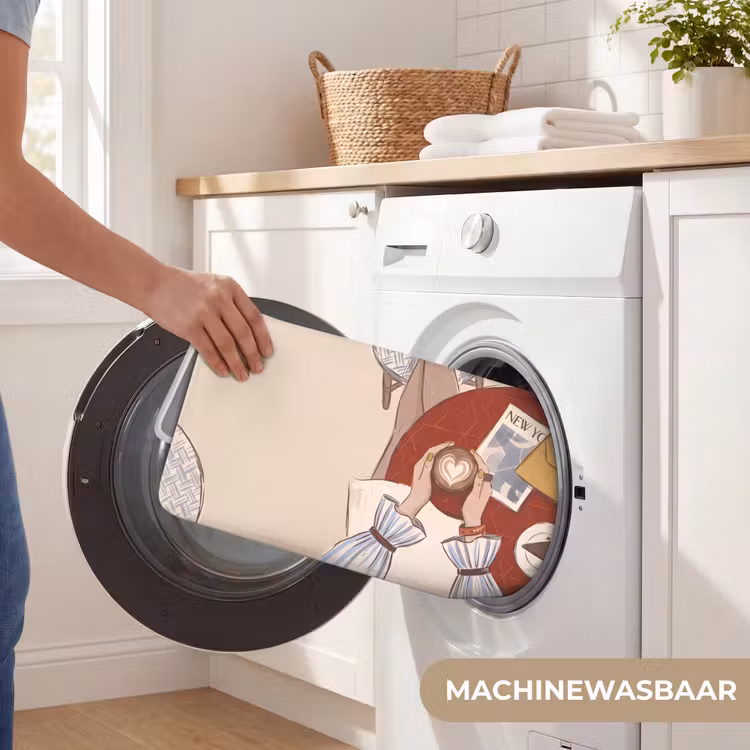 Wc Mat - Mensen - Cafe - Koffie - Stadsleven - Modern — 5