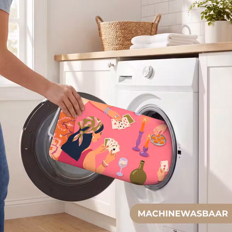 Wc Mat - Mensen - Kaartspel - Interieur - Modern - Kleurrijk — 5