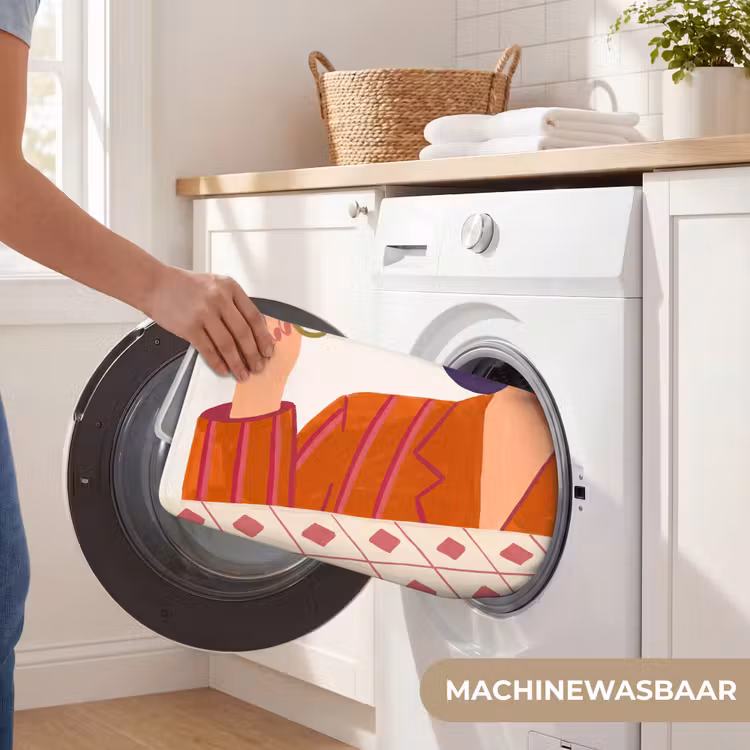 Wc Mat - Vrouw - Bril - Cocktail - Illustratie - Modern — 5