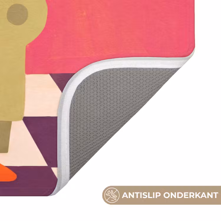 Wc Mat - Vrouw - Rust - Interieur - Modern - Kunst — 3