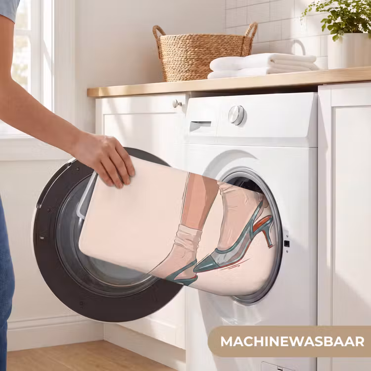 Wc Mat - Vrouw - Schoen - Mode - Lifestyle - Groen — 5