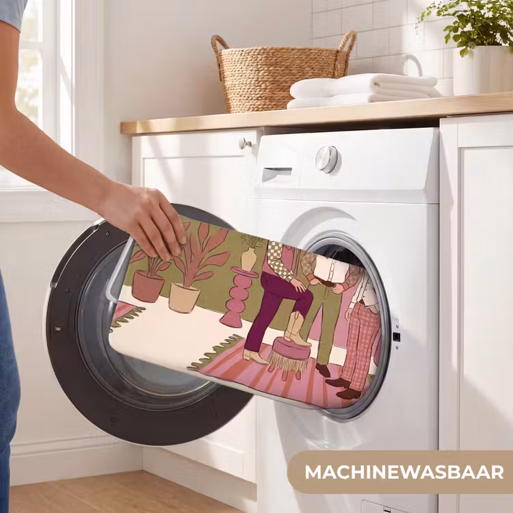 Wc Mat - Mensen - Mannen - Hoeden - Retro - Interieur — 5
