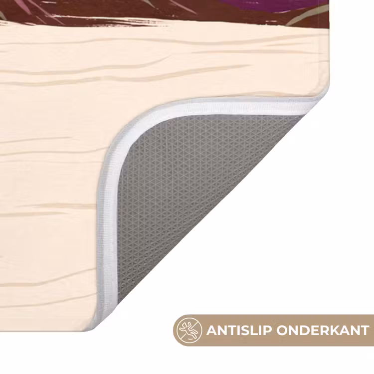 Wc Mat - Paarden - Rennend - Woestijn - Natuur - Abstract — 3