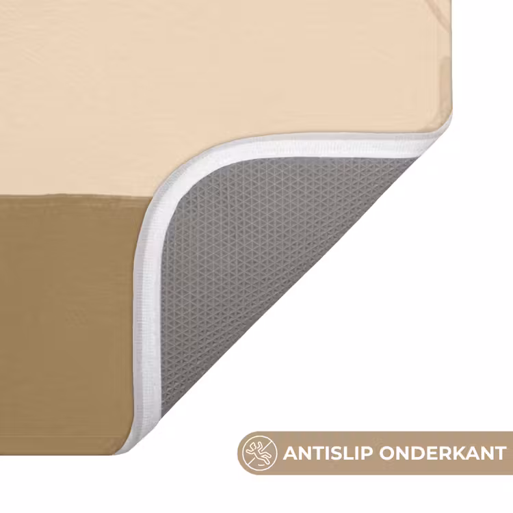 Wc Mat - Vaas - Geruit - Planten - Modern - Paars — 3
