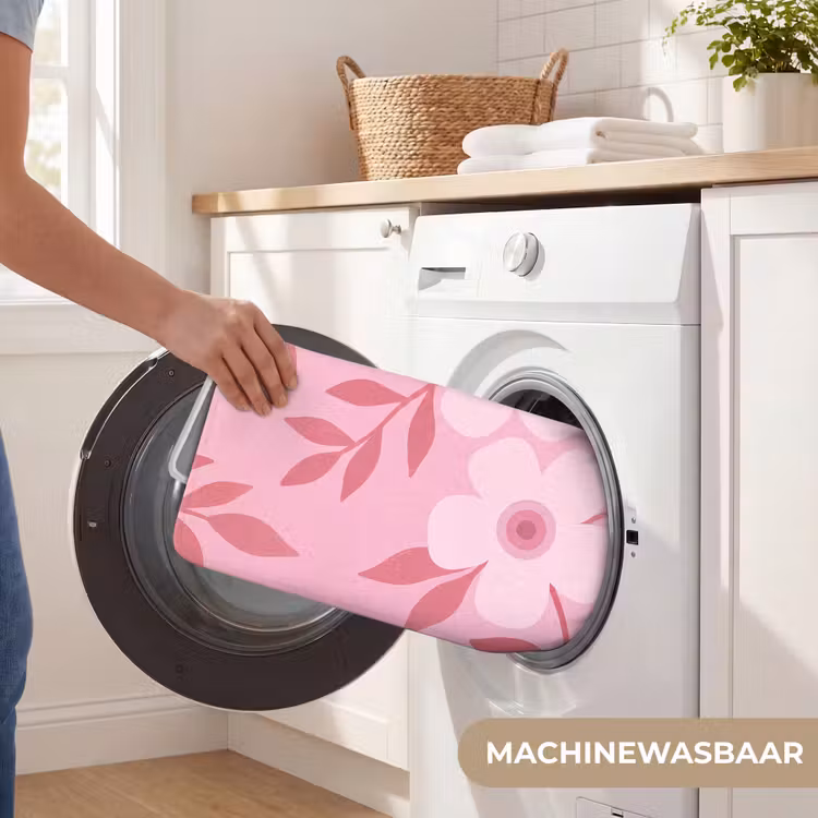 Wc Mat - Bloemen - Abstract - Modern - Roze - Natuur — 5