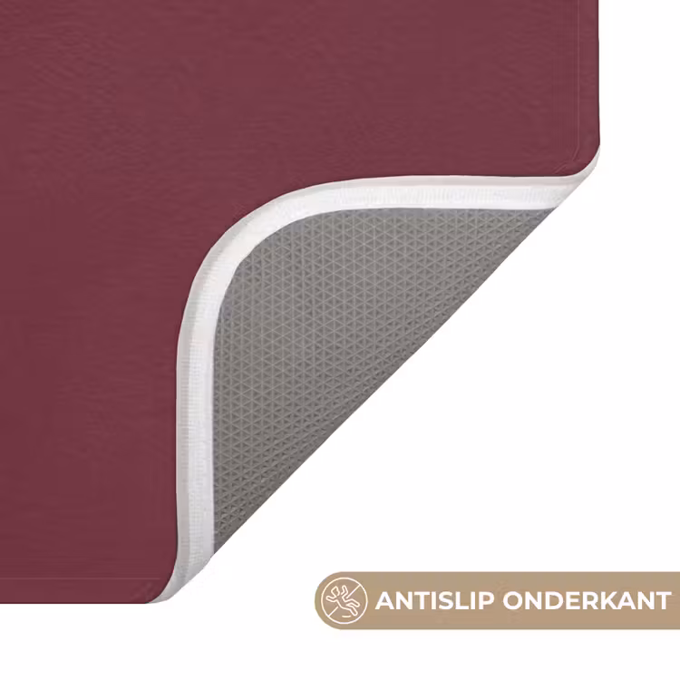 Wc Mat - Dieren - Zebrahoofd - Wildlife - Modern - Bruin — 3