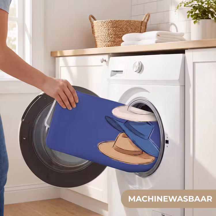 Wc Mat - Hoeden - Gestapeld - Mode - Kleurrijk - Illustratie — 5