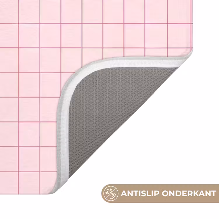 Wc Mat - Humor - Drank - Tekst - Roze — 3