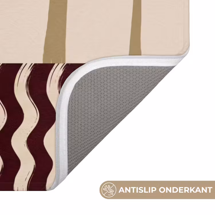 Wc Mat - Paard - Galopperend - Woestijn - Illustratie — 3