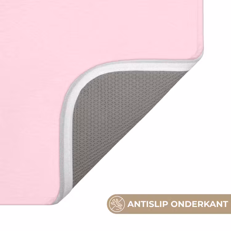 Wc Mat - Vrouw - Schelp - Kunst - Lijntekening - Roze — 3