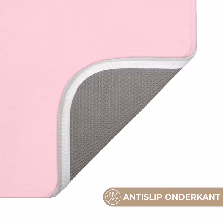 Wc Mat - Vrouw - Silhouet - Abstract - Modern - Roze — 3