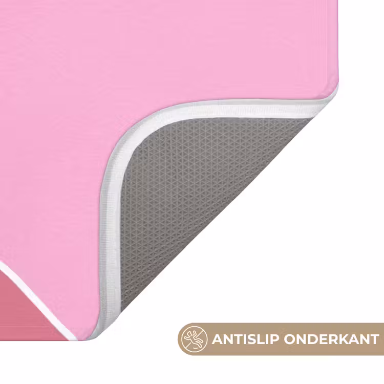 Wc Mat - Zon - Bergen - Natuur - Abstract - Roze — 3