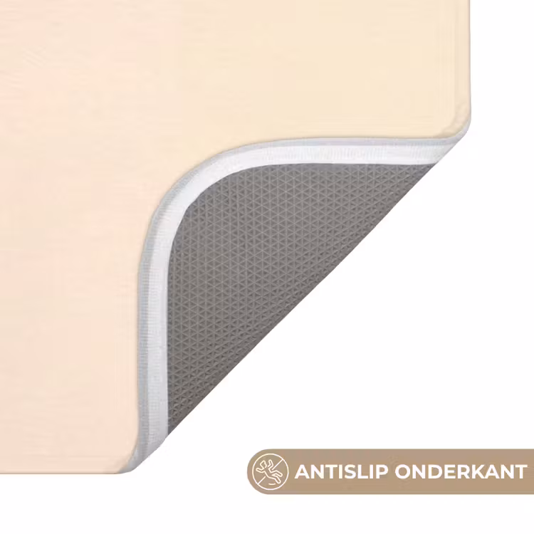 Wc Mat - Kat - Harten - Dieren - Modern - Rood — 3