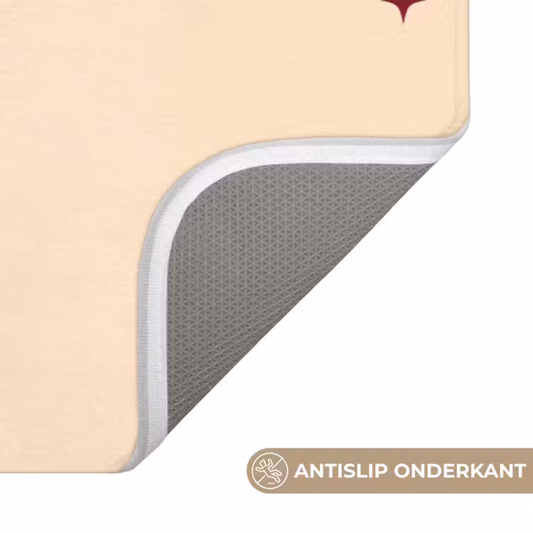 Wc Mat - Mond - Telefoon - Popart - Rood - Illustratie — 3
