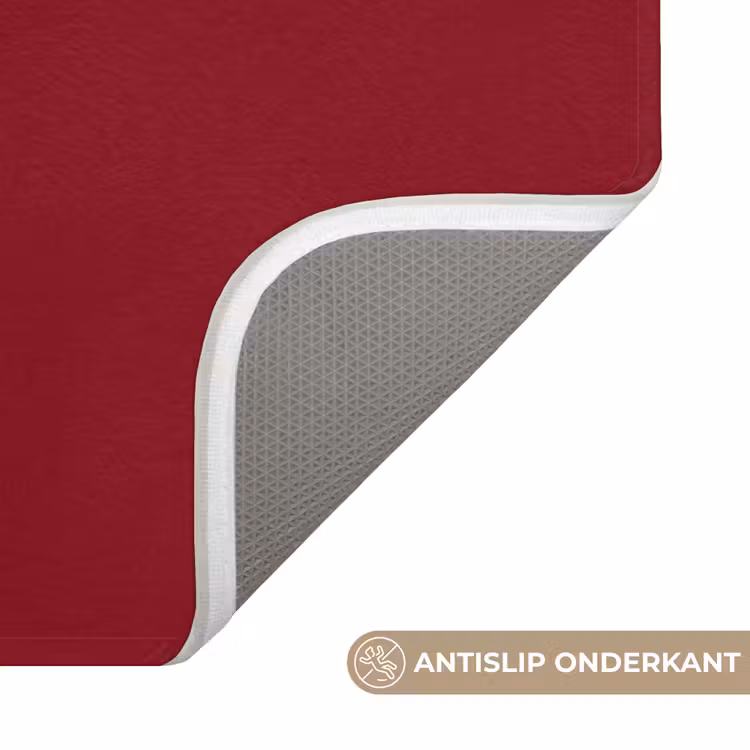 Wc Mat - Tekst - Studie - Motivatie - Modern - Rood — 3