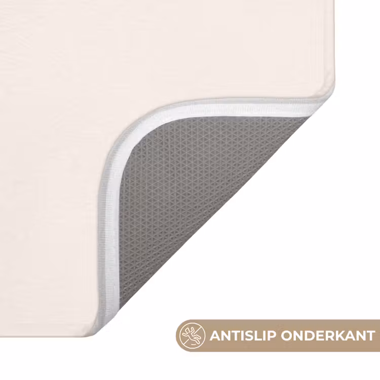 Wc Mat - Cirkels - Geometrisch - Abstract - Modern - Groen — 3