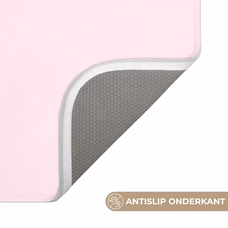 Wc Mat - Dieren - Profiel - Abstract - Roze - Blauw — 3