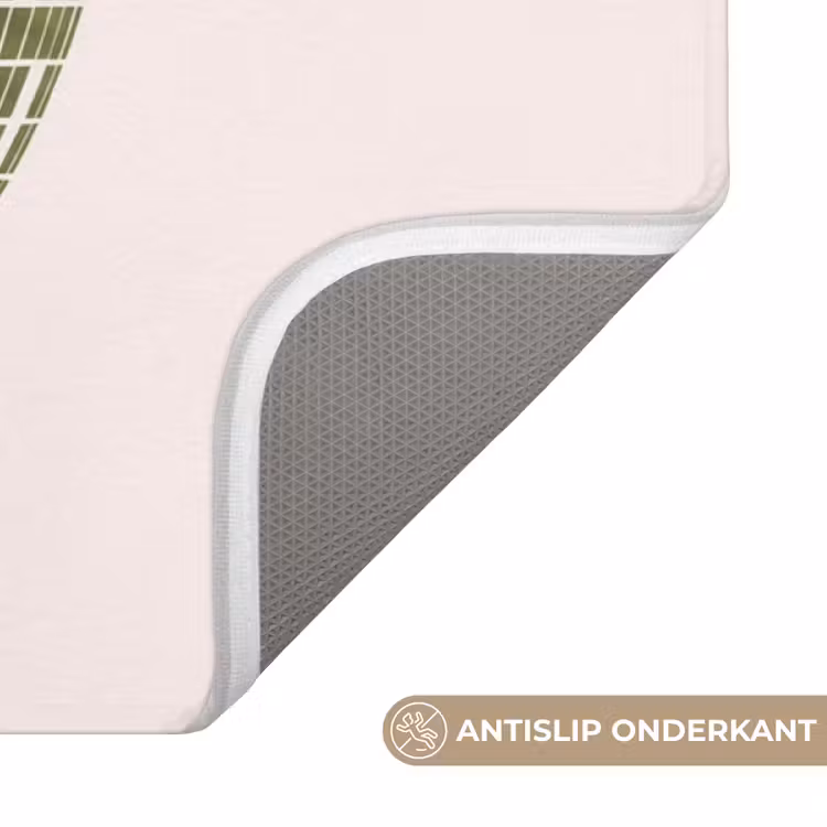 Wc Mat - Disco - Bal - Groen - Abstract - Modern — 3