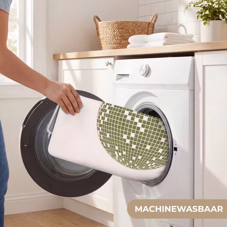 Wc Mat - Disco - Bal - Groen - Abstract - Modern — 5