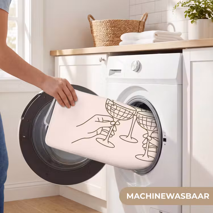 Wc Mat - Drankjes - Feest - Proosten - Minimalistisch - Groen — 5